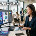 AI時代のカタログ制作とは｜編集者が設計し、AIで生成するの画像イメージ
