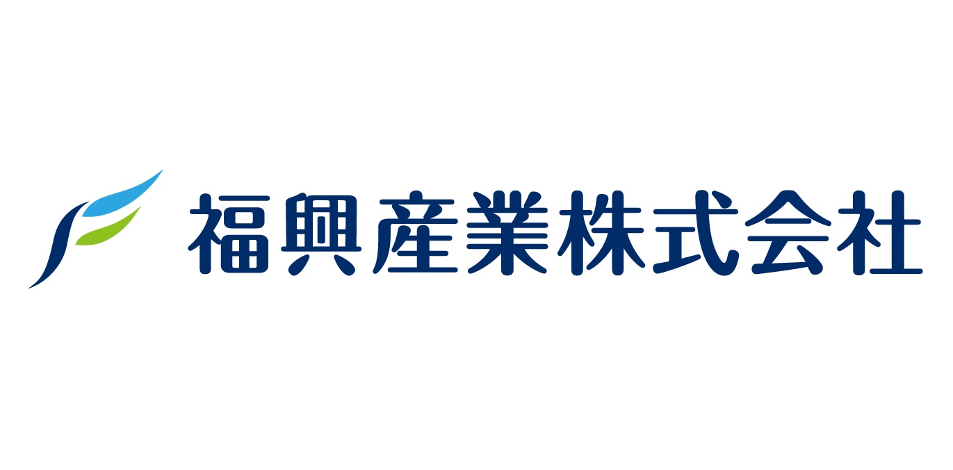 ロゴマークデザインと社名ロゴタイプ横遣い