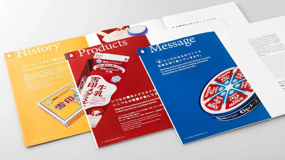 企業沿革デザイン制作【社史周年ツール】