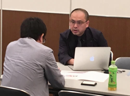 セミナー終了後の個別無料相談会