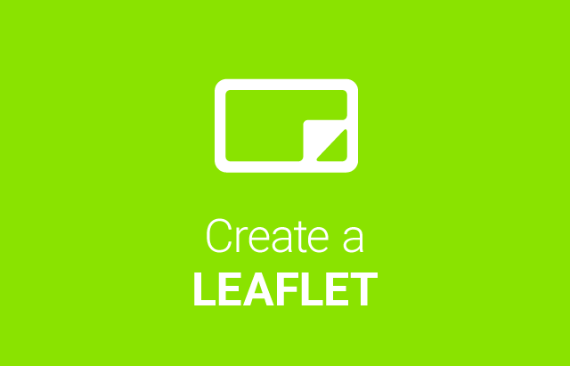 パートマウントのリーフレット