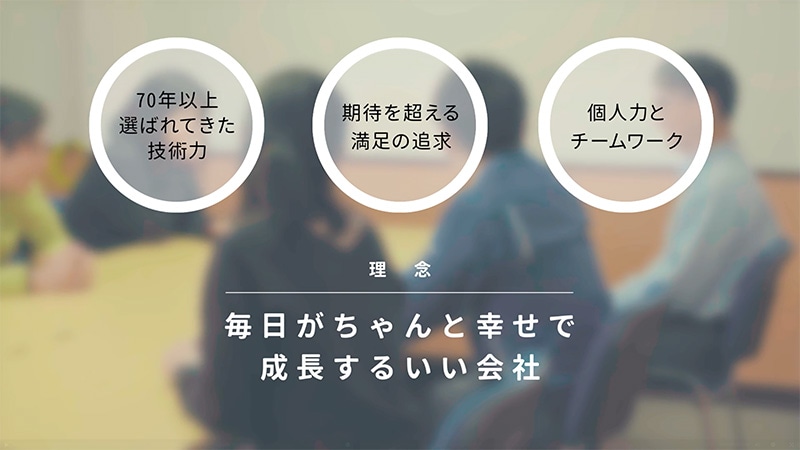 井上株式会社様・会社説明動画