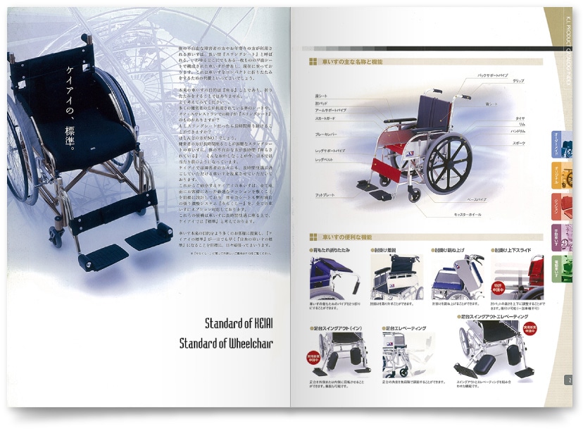 株式会社ケイアイ様・カタログ作成