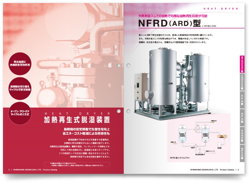 株式会社白川製作所様・カタログ