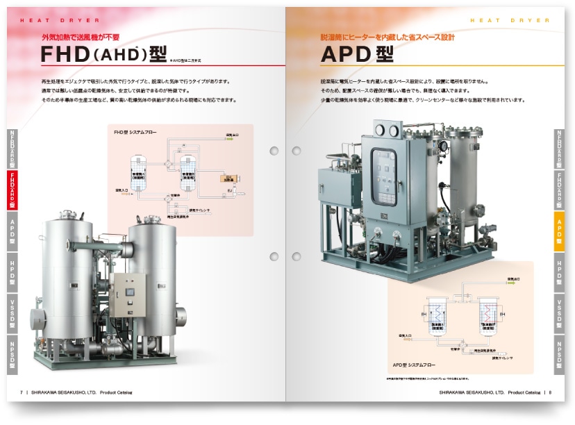 株式会社白川製作所様・カタログ