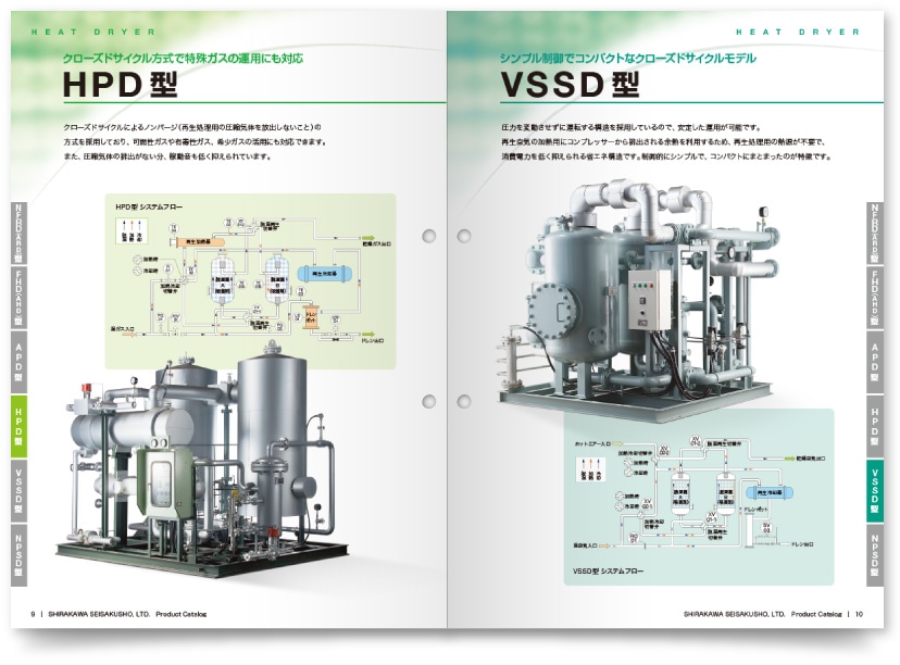 株式会社白川製作所様・カタログ