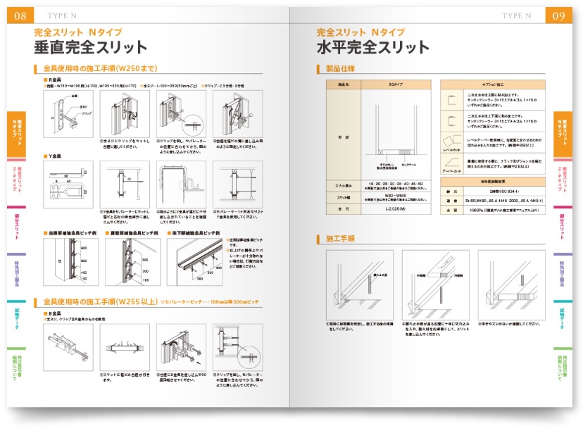 アクシス株式会社様・カタログ作成サンプル