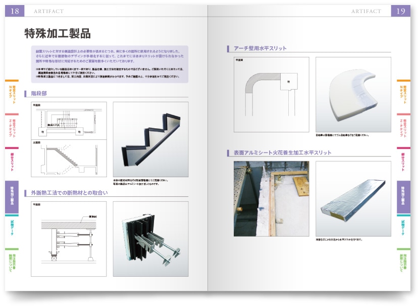 アクシス株式会社様・カタログ作成サンプル