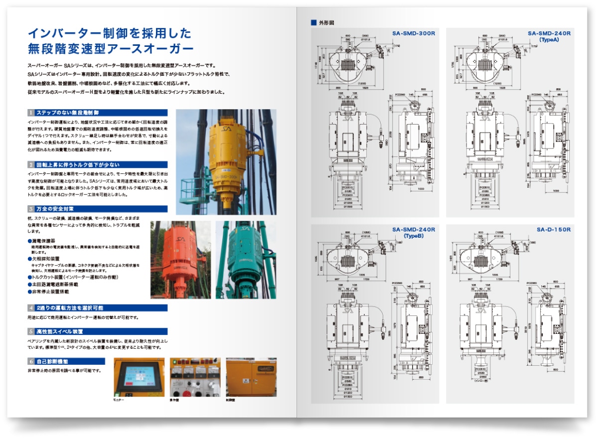 三和機材株式会社様・カタログ