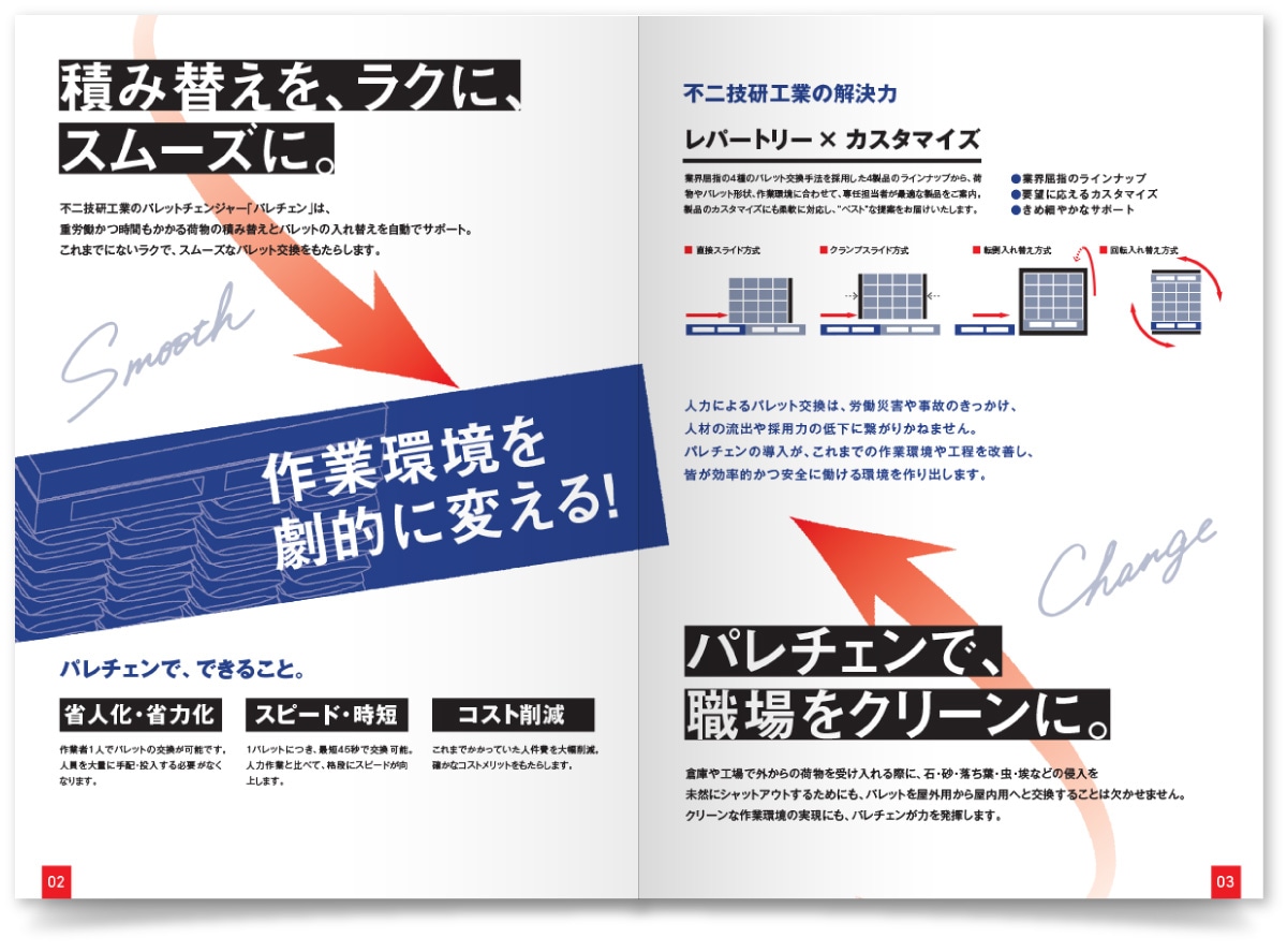 不二技研工業株式会社様・カタログ