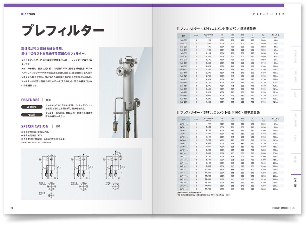 株式会社白川製作所様・総合カタログ
