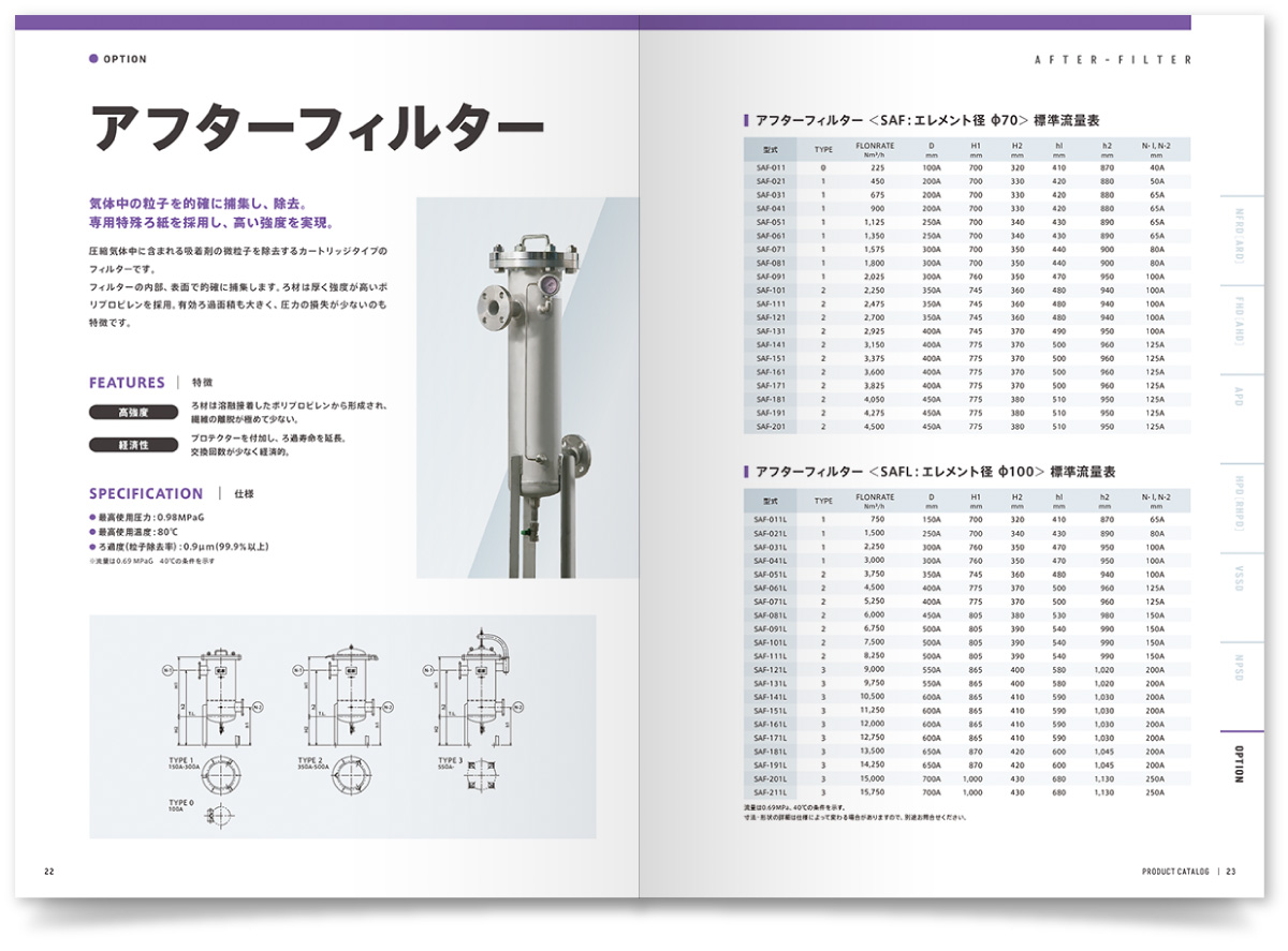株式会社白川製作所様・総合カタログ