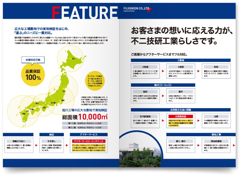 不二技研工業株式会社様・会社案内