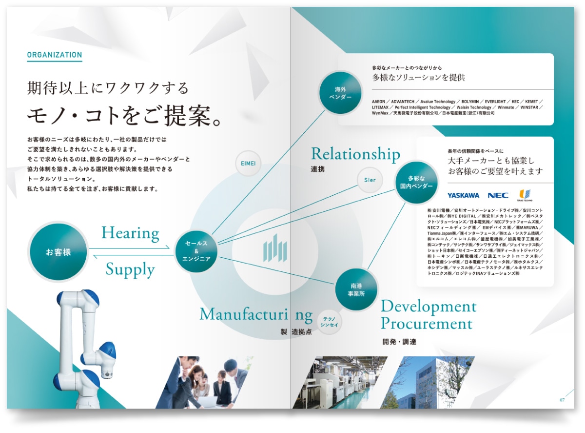 株式会社ヌマタ様・会社案内