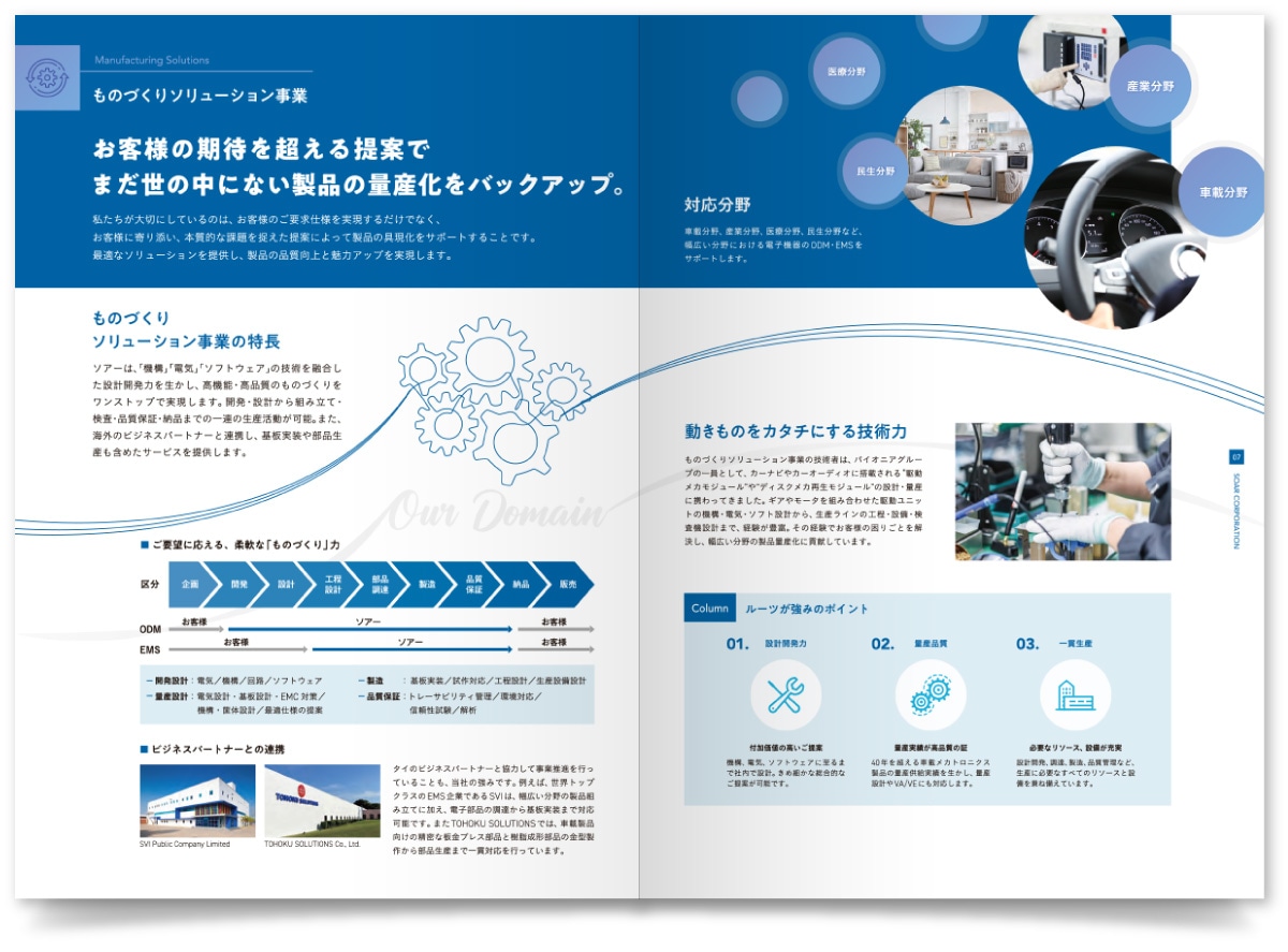 株式会社ソアー様・会社案内