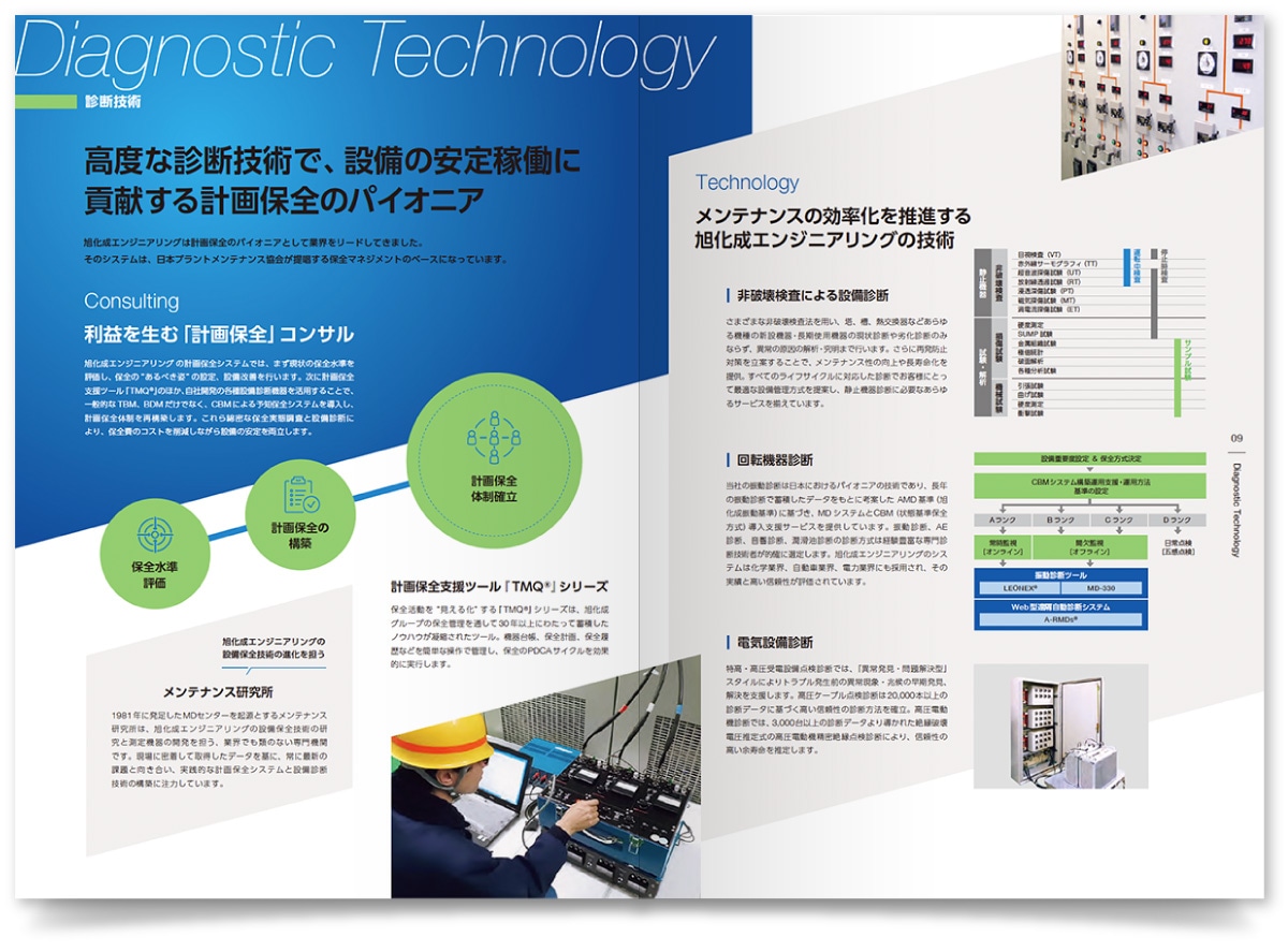 旭化成エンジニアリング株式会社様・会社案内