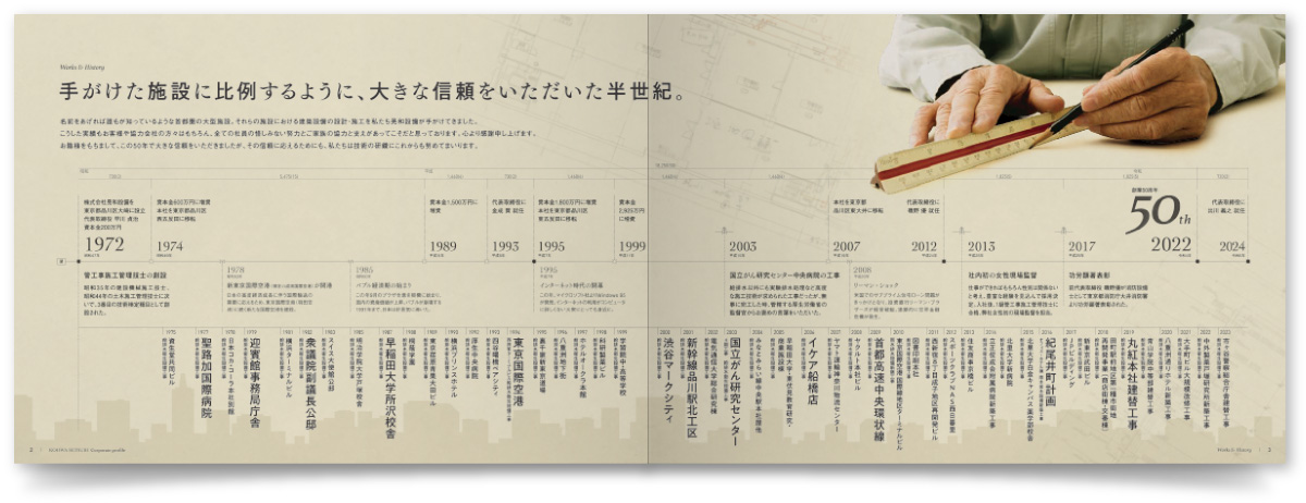 株式会社晃和設備様・会社案内