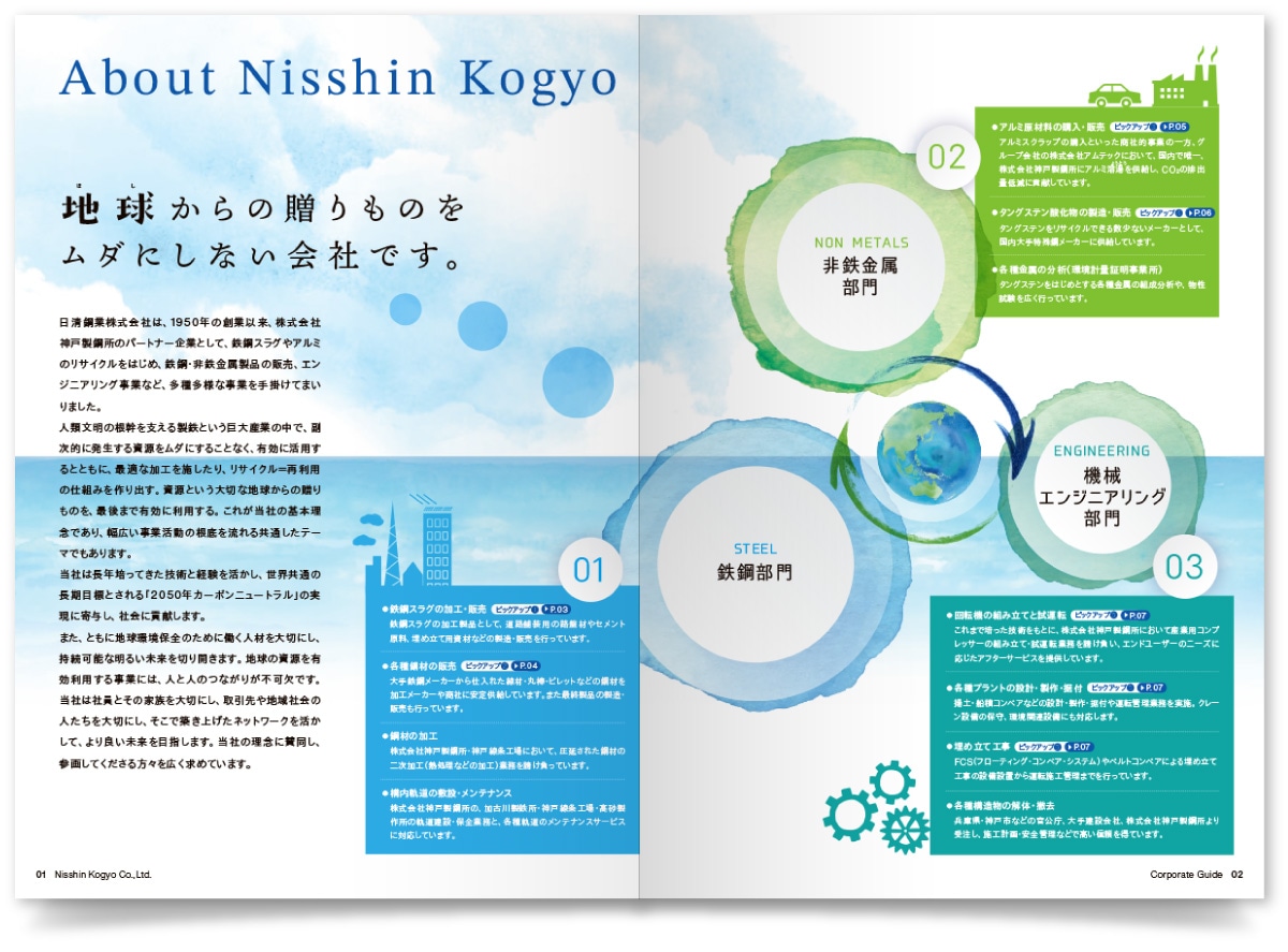 日清鋼業株式会社 様・会社案内