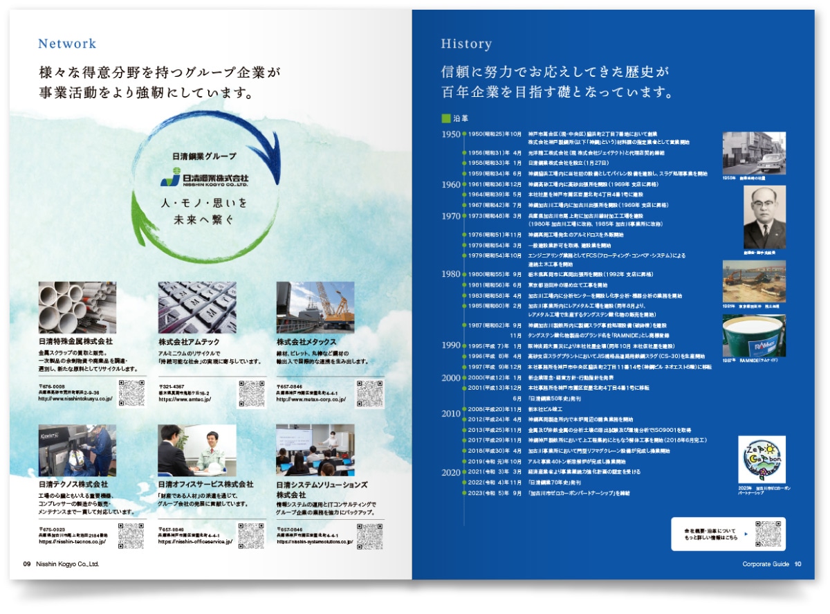 日清鋼業株式会社 様・会社案内