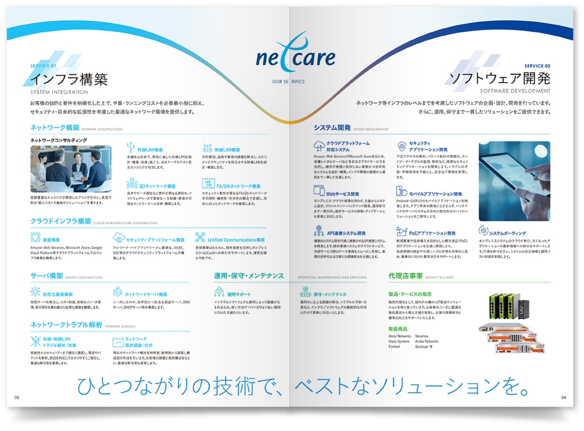 株式会社ネットケアサービス様・会社案内