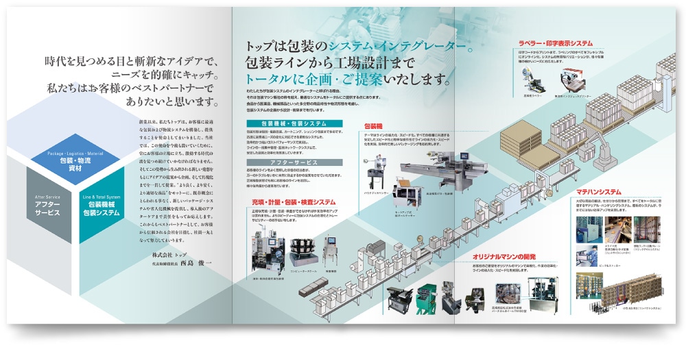 株式会社トップ様・会社案内