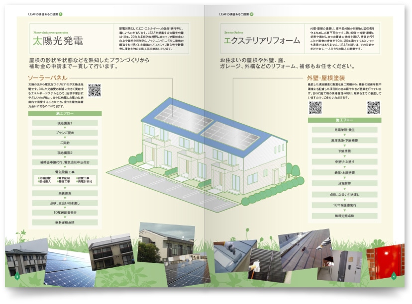 株式会社LEAF様・会社案内