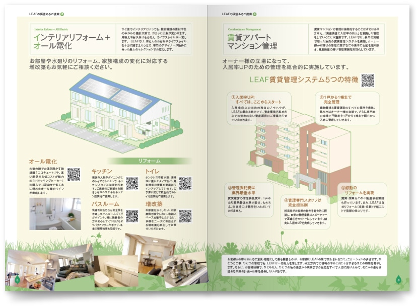 株式会社LEAF様・会社案内