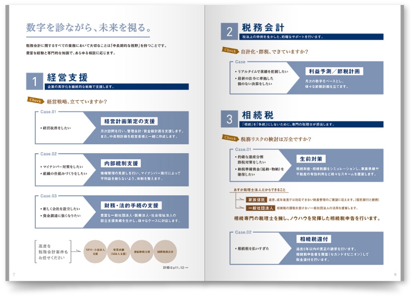 税理士法人会社案内