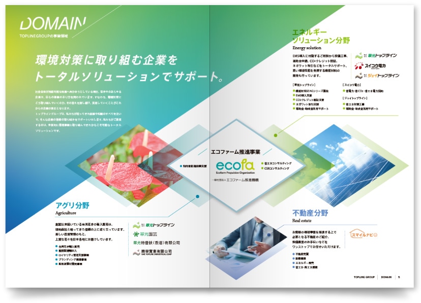 株式会社翠光トップライン様・グループ案内