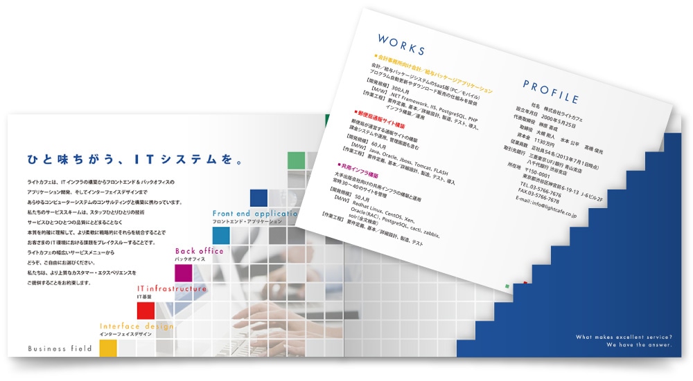 株式会社ライトカフェ様・会社案内