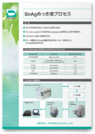 金属表面処理剤の開発製造会社 会社案内