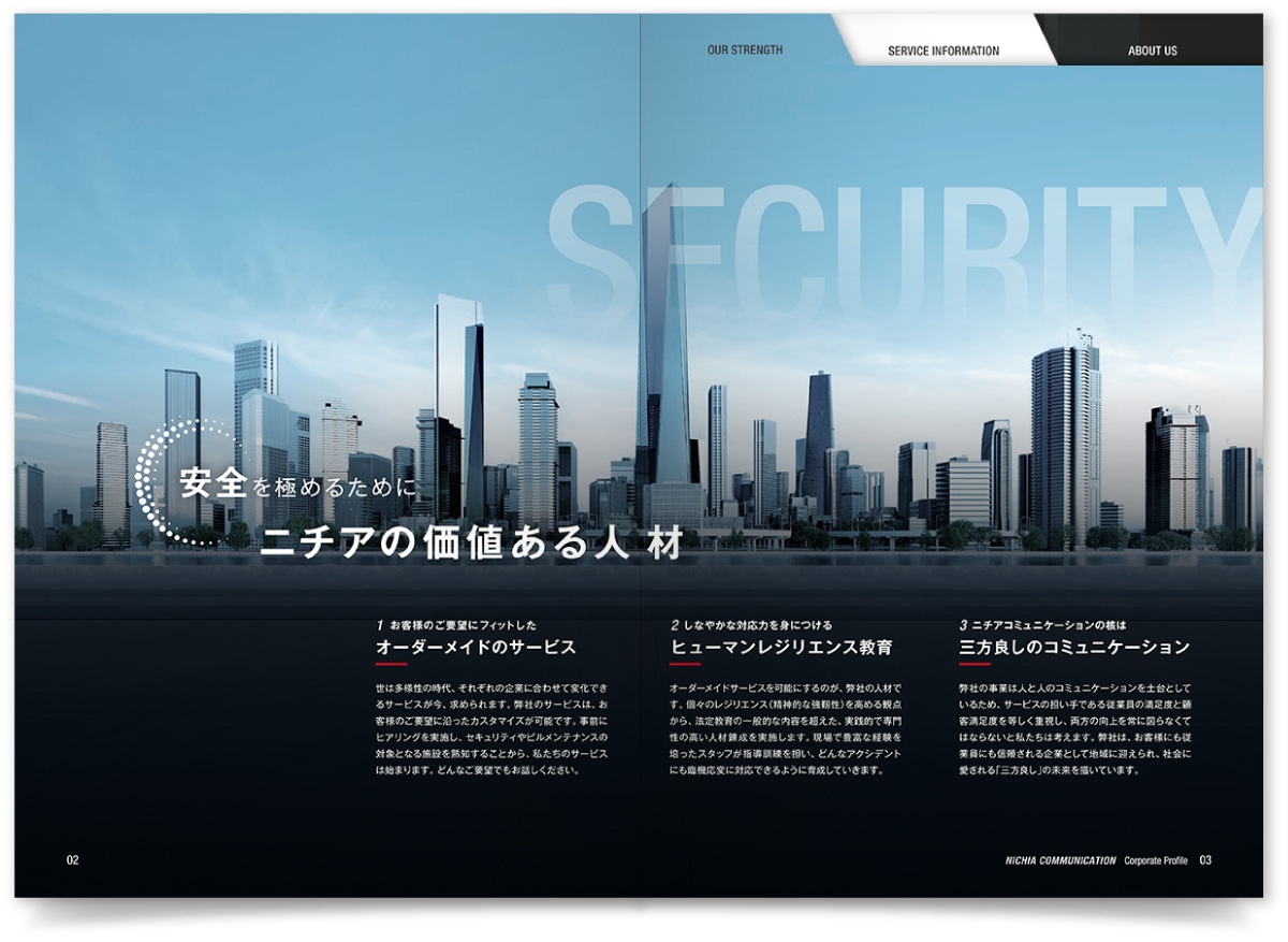 株式会社ニチアコミュニケーション様・会社案内
