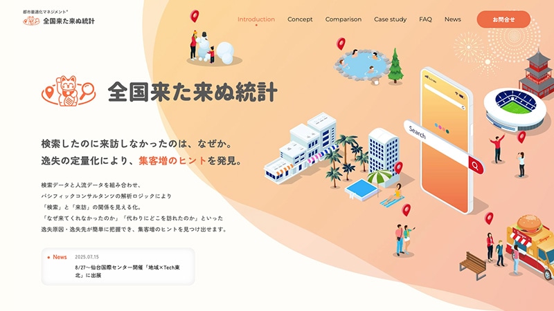 ランディングページ