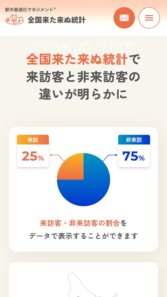 パシフィックコンサルタンツ株式会社様・ランディングページ
