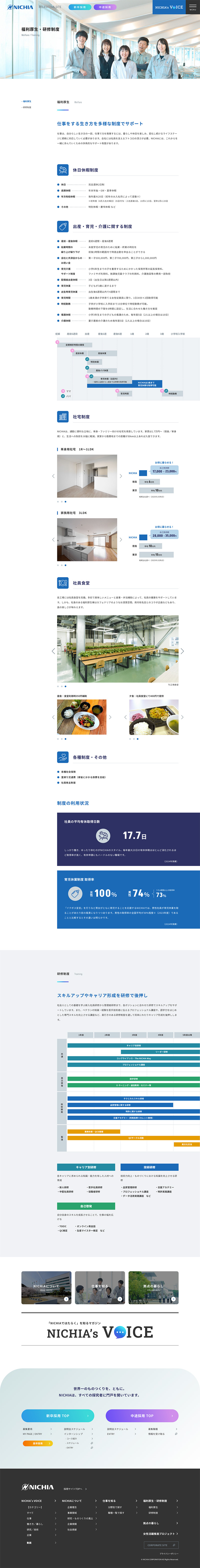 日亜化学工業株式会社様・採用サイト
