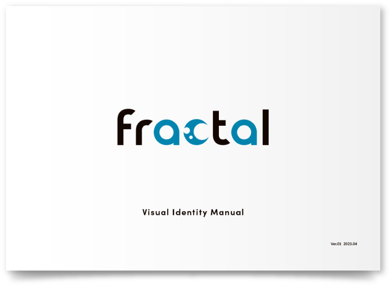株式会社フラクタル様 CI・VIマニュアル