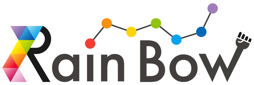 株式会社レインボウ様・ロゴデザイン