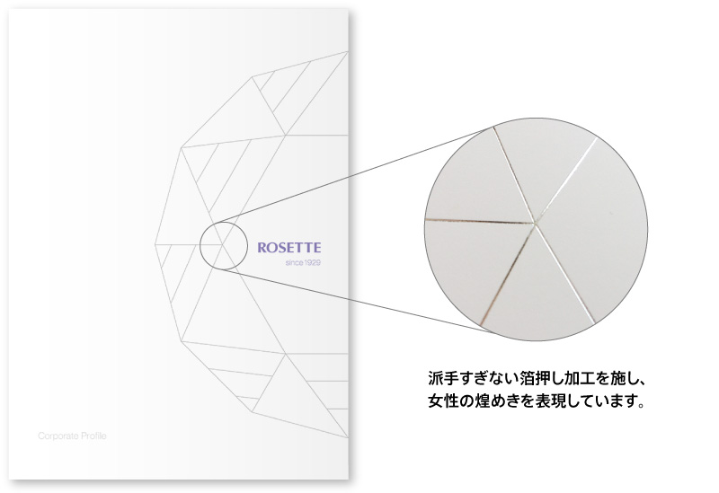 会社案内デザイン作成