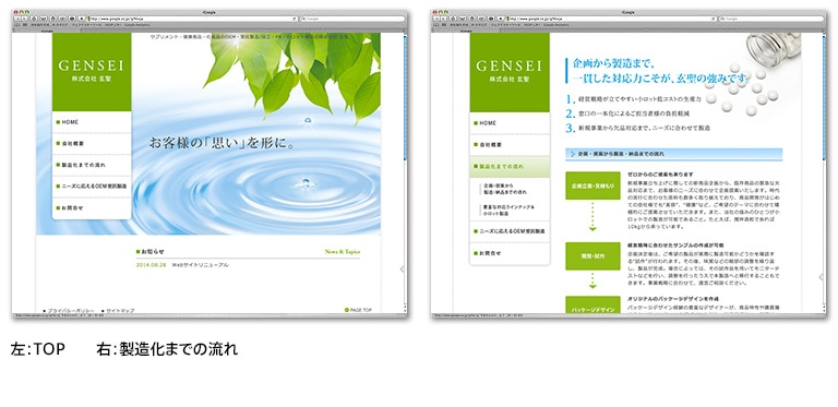 Webサイト