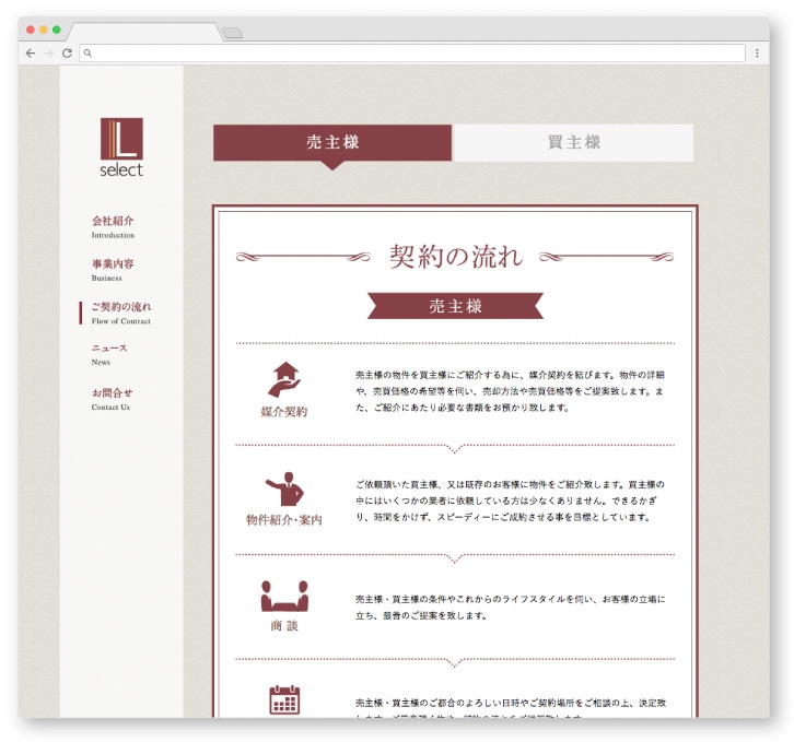 Webサイト作成