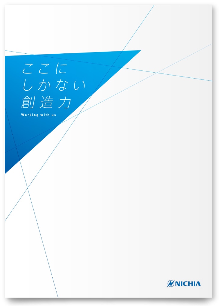 日亜化学工業株式会社様・採用パンフレット