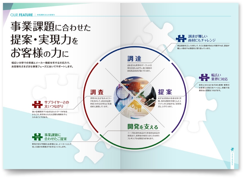 東亜化成株式会社様・会社案内