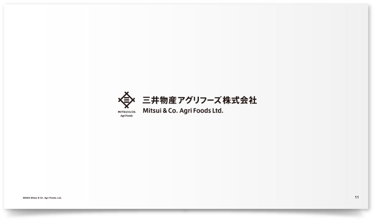 三井物産アグリフーズ株式会社様・会社案内