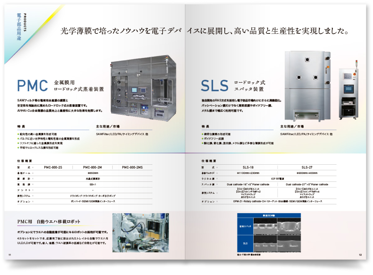 株式会社シンクロン様・会社案内