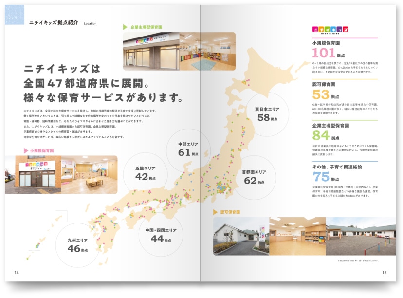 株式会社ニチイ学館様・中途採用案内