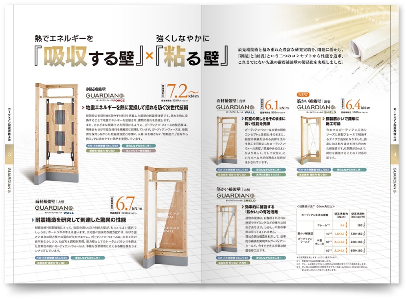 株式会社住宅構造研究所様・パンフレット