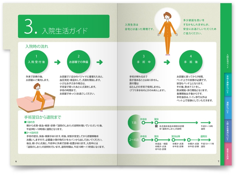 耳鼻咽喉科サージクリニック老木医院様・パンフレット